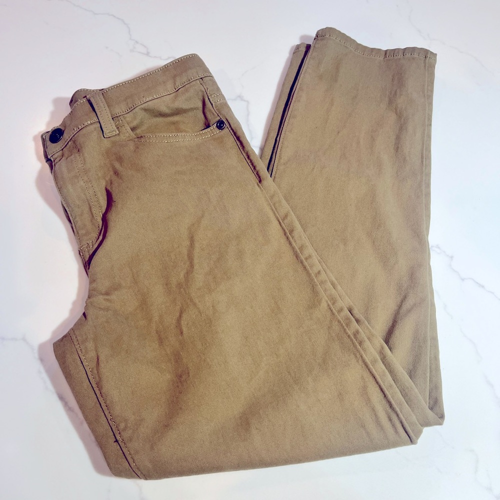 NWOT - Boys SZ 12 - Tan casual dress pants